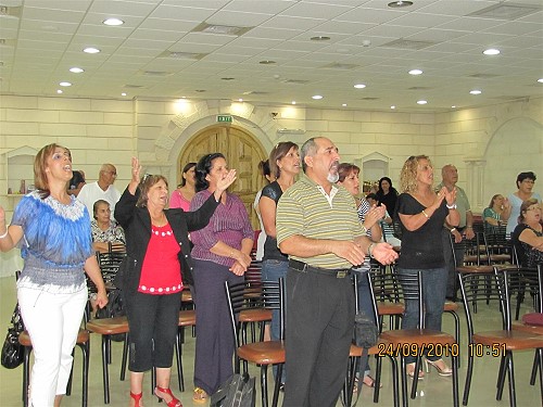 مؤتمر كنيسة ينابيع الخلاص يافا - تل ابيب
