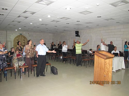 مؤتمر كنيسة ينابيع الخلاص يافا - تل ابيب