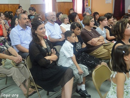 خدمة تكريسية للمدرسة المعمدانية - الناصرة