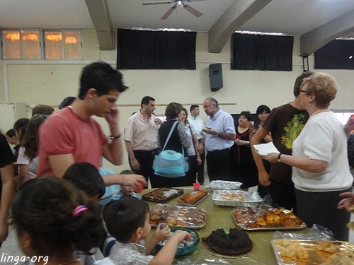 خدمة تكريسية للمدرسة المعمدانية - الناصرة