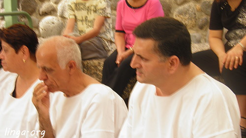 معمودية لكنيسة الناصري في ابو سنان