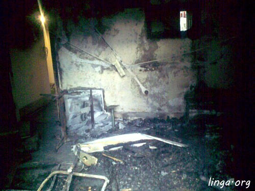 Alliance Church Arson