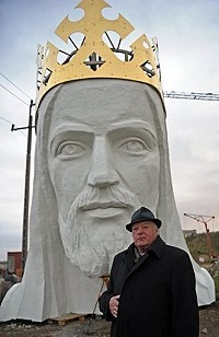 اعلى تمثال للمسيح في بولندا