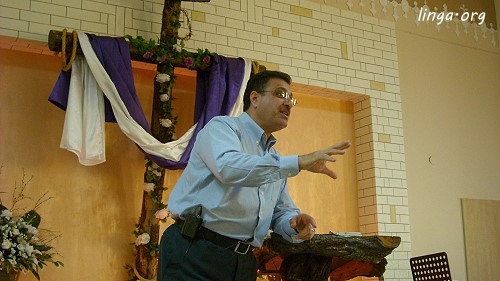 Pastor Andrawos Abu Ghazalah