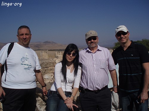 رحلة تعليمية ترفيهية الى الشمال مع كلية الناصرة الانجيلية للاهوت