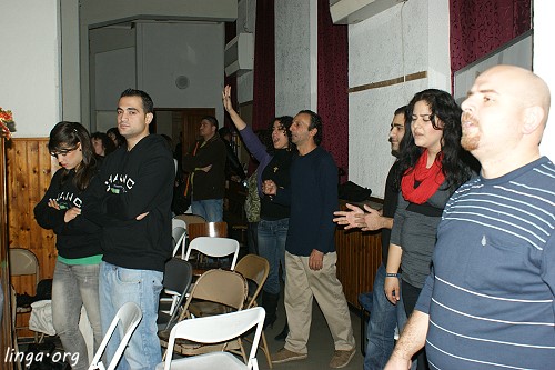 اجتماع عبادة وصلاة للشباب مع ايدي جيمز - الناصرة