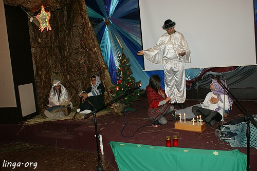 كنيسة جماعات الله - احتفال الميلاد 2010