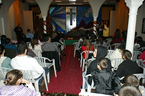 كنيسة جماعات الله - احتفال الميلاد 2010