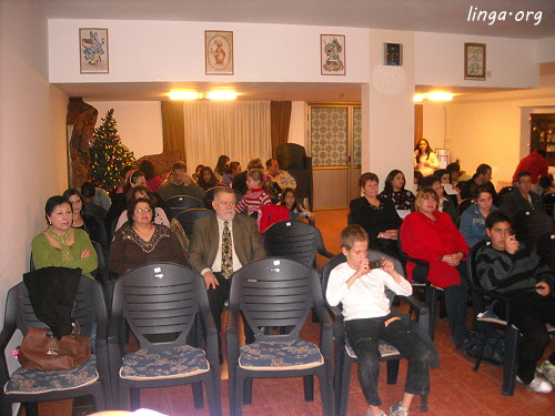 احتفال الميلاد بكنيسة جماعات الله الناصرة
