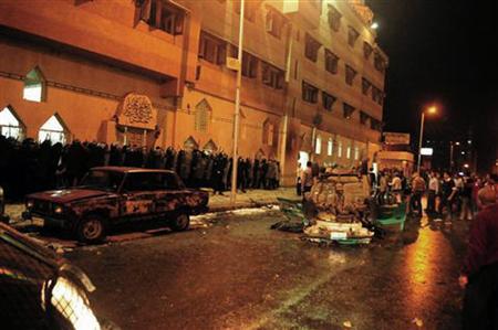 انفجار راس السنة في الاسكندرية