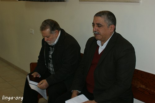 The Ministers monthly breakfast fellowship in the Nazarene Church in Nazareth