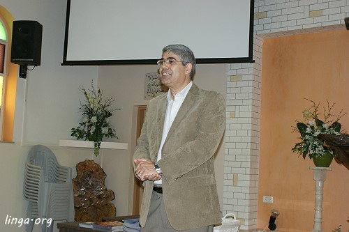 The Ministers monthly breakfast fellowship in the Nazarene Church in Nazareth