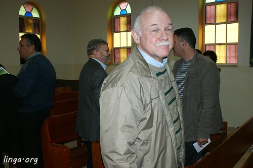 The Ministers monthly breakfast fellowship in the Nazarene Church in Nazareth