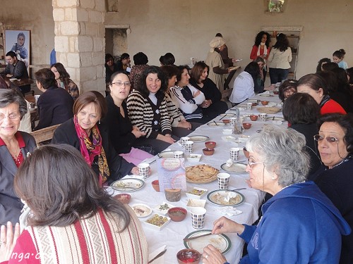 فطور الخادمات الشهري - قرية الناصرة