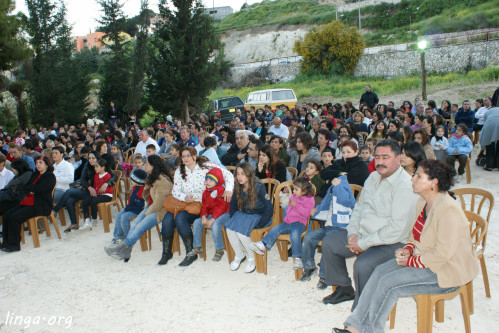 قرية الناصرة - الفصح المجيد 2011