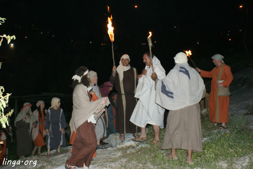 قرية الناصرة - الفصح المجيد 2011