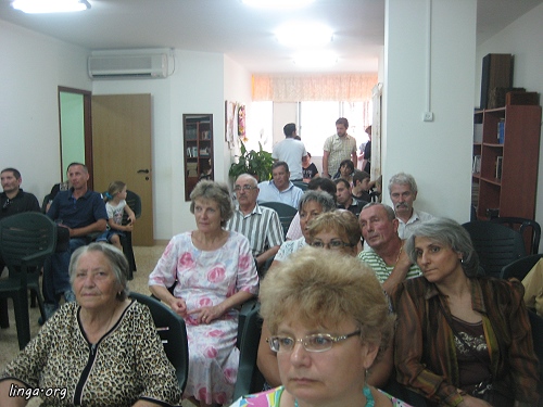 لقاء مشترك بين اعضاء الكنيسة المعمدانية والروسية في عكا