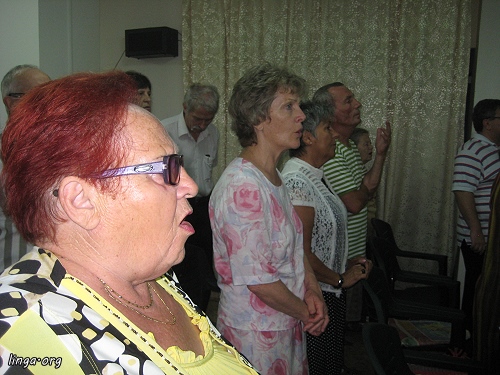 لقاء مشترك بين اعضاء الكنيسة المعمدانية والروسية في عكا