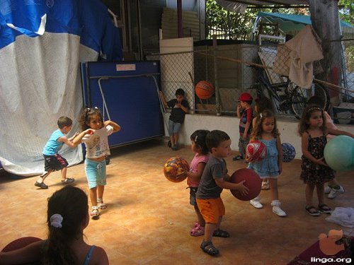يوم فعاليات للاطفال بكنيسة الناصري في حيفا