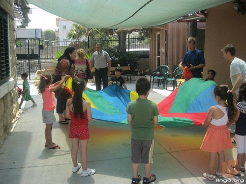 يوم فعاليات للاطفال بكنيسة الناصري في حيفا