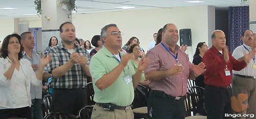 مؤتمر العائلات للكنائس الانجيلية المحلية بفلسطين 2011