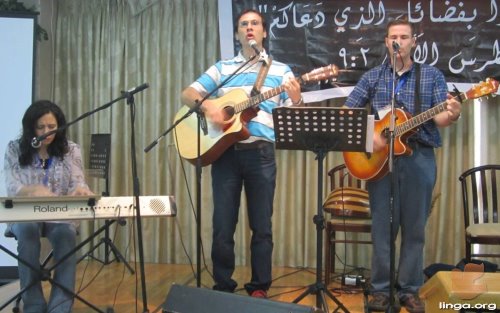 مؤتمر العائلات للكنائس الانجيلية المحلية بفلسطين 2011