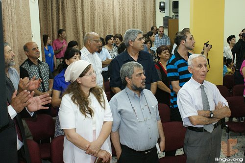 تدشين كنيسة الراعي الصالح المعمدانية في الناصرة