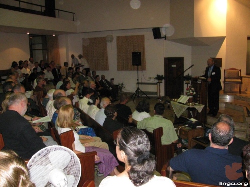الرابطة المعمدانية تستضيف المؤتمر السنوي لمجمع الكنائس المعمدانية في اوروبا والشرق الأوسط