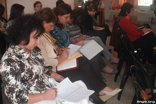اجتماع للنساء في كنيسة ماران آثا