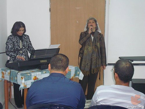 افتتاح المركز الانجيلي المعمداني في البقيعة