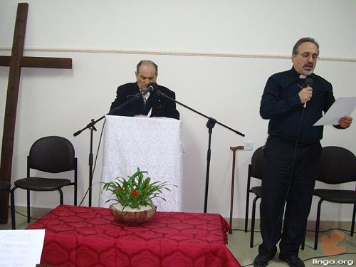 خدمة تذكارية للقس الدكتور وايت بيكر