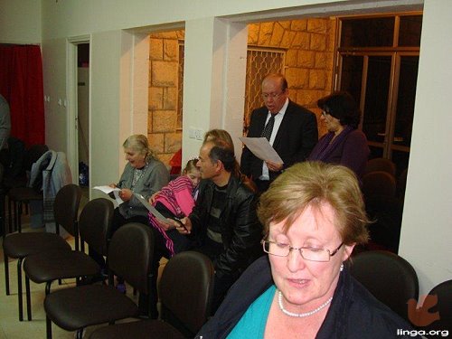 خدمة تذكارية للقس الدكتور وايت بيكر