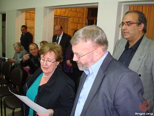 خدمة تذكارية للقس الدكتور وايت بيكر