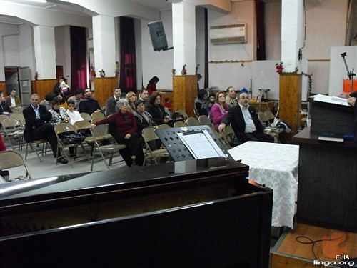  انتخاب شيوخ في الكنيسة المعمدانية المحلية-الناصرة