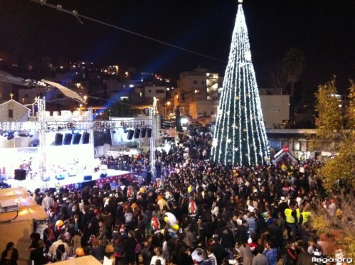 سوق الميلاد في الناصرة