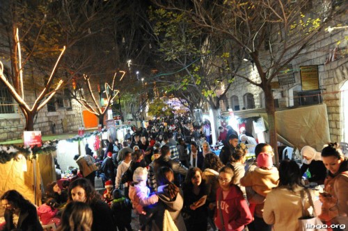 سوق الميلاد في الناصرة