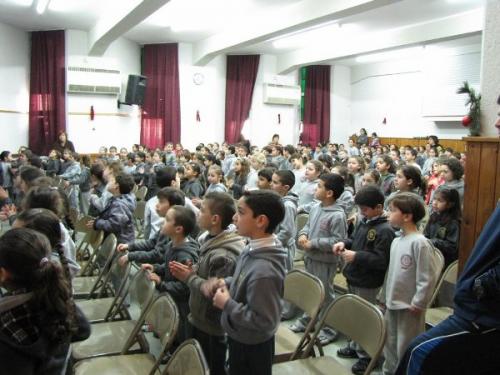 المدرسة المعمدانية في الناصرة في نشاط روحي وعملي مميز