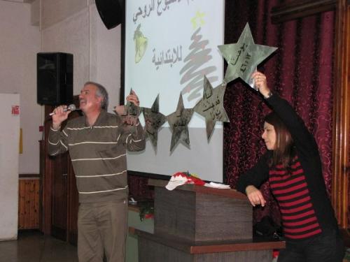 المدرسة المعمدانية في الناصرة في نشاط روحي وعملي مميز