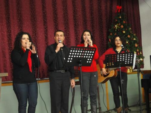 المدرسة المعمدانية في الناصرة في نشاط روحي وعملي مميز