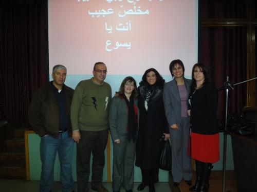 المدرسة المعمدانية في الناصرة في نشاط روحي وعملي مميز