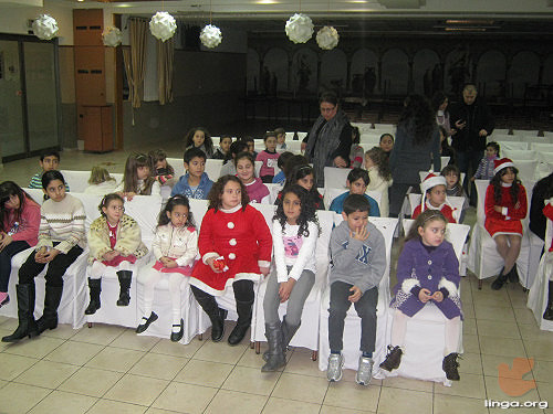 حفلة الميلاد لمجمع الكنائس الانجيلية 2011