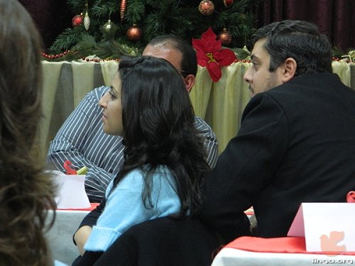 الكنيسة المعمدانية تحتفل بعيد الميلاد