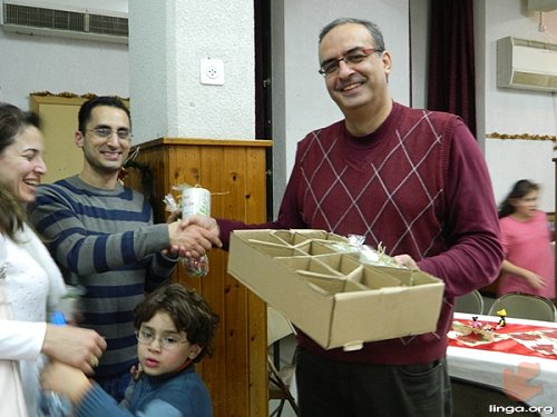 الكنيسة المعمدانية تحتفل بعيد الميلاد