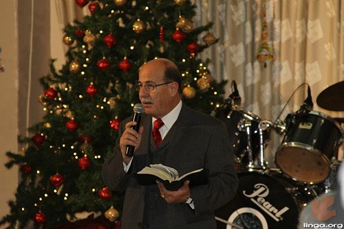 رئيس مجلس الكنائس الإنجيلية القس الدكتور منير قاقيش