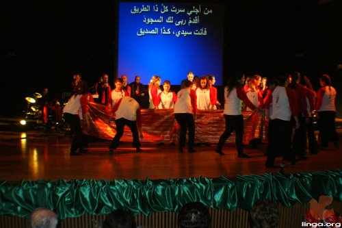 الرب رايتي - حفلة الميلاد 2011