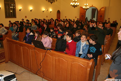 كنيسة نابلس الاسقفية تحتفل بالميلاد مع جوقة كلية بيت لحم للكتاب المقدس