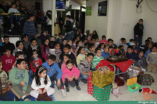 احتفال الميلاد لاطفال كنيسة الاتحاد في القدس