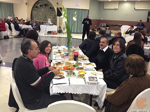 مجمع الكنائس الإنجيلية في اسرائيل يعقد عشاء الخدام السنوي‎
