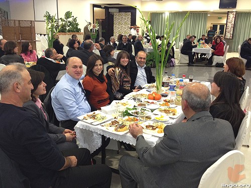 مجمع الكنائس الإنجيلية في اسرائيل يعقد عشاء الخدام السنوي‎