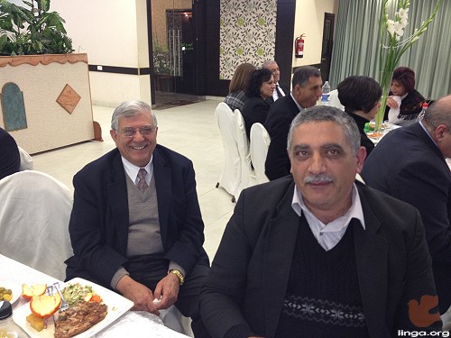 القس بطرس غريب والدكتور بشارة عوض